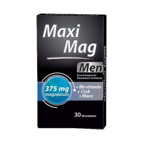 MaxiMag Men étrend-kiegészítő filmtabletta férfiaknak (30db)