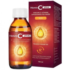   Novo C Plus folyékony liposzómás C-vitamin 1000mg (150 ml)
