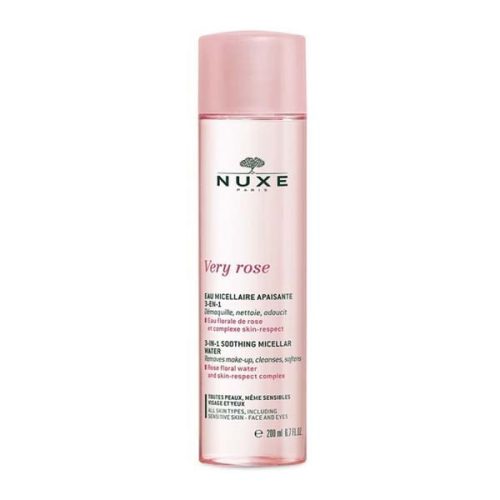NUXE Very Rose 3 az 1-ben Hidratáló Micellás Víz Normál Bőrre (200 ml)