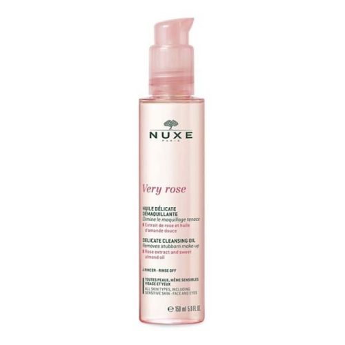 NUXE Very Rose Gyengéd Arctisztító Olaj (150 ml)