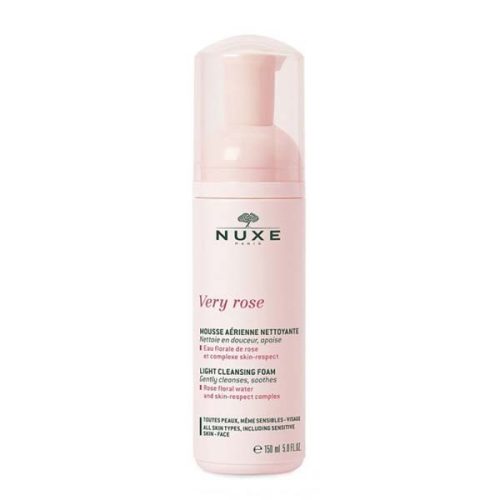 Nuxe Very Rose könnyű arctisztító hab (150 ml)