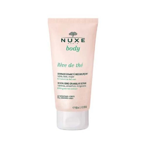 Nuxe Reve de Thé Revitalizáló szemcsés testradír (150 ml)