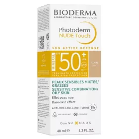 BIODERMA Photoderm NUDE Touch MINERAL SPF50+ light (40 ml)