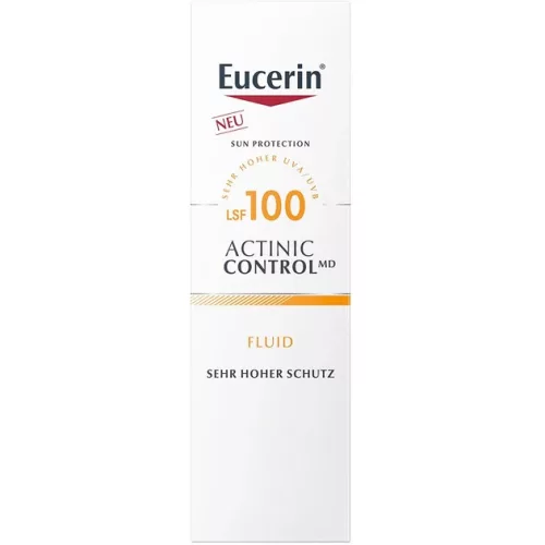 Eucerin Sun Actinic Control napozó fluid SPF100 (80ml)