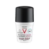 VICHY Homme Izzadságszabályozó golyós dezodor férfiaknak, foltmentes (50 ml)