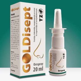 Goldisept orrspray (20ml)