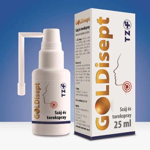 Goldisept száj és torokspray (25ml)