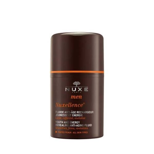 NUXE MEN NUXELLENCE Bőrfiatalító és energizáló anti-aging fluid (50 ml)