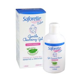 Saforelle kímélő gyermek fürdető gél 250ml