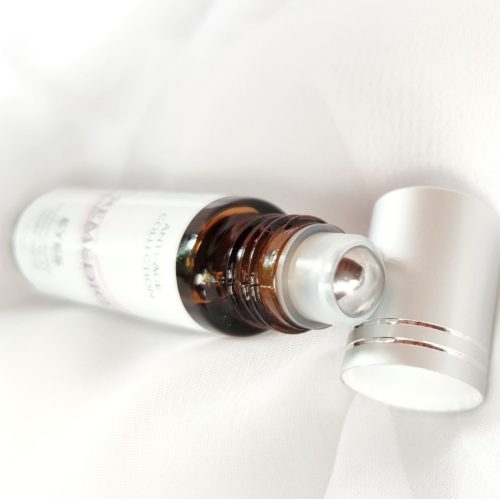 Cremediq EYES Szemkörnyékápoló olaj, szemkörnyéki ráncokra (10 ml)