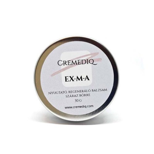 CREMEDIQ EX-M-A nyugtató, regeneráló balzsam száraz bőrre (30 g)