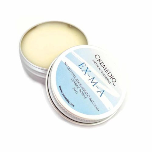 Cremediq EX-M-A nyugtató, regeneráló balzsam száraz bőrre (30 g)