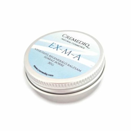 Cremediq EX-M-A nyugtató, regeneráló balzsam száraz bőrre (30 g)