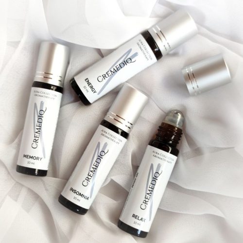 Cremediq ENERGY – Fáradtság, kimerültség elleni aromaterápiás olaj (10 ml)