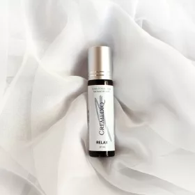   Cremediq RELAX – Relaxációt és stresszcsökkentést segítő aromaterápiás olaj (10 ml)