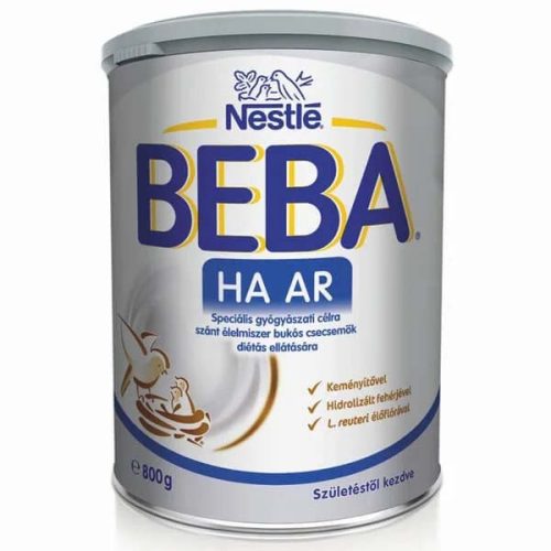 Beba HA AR speciális gyógyászati célra szánt élelmiszer (800g)