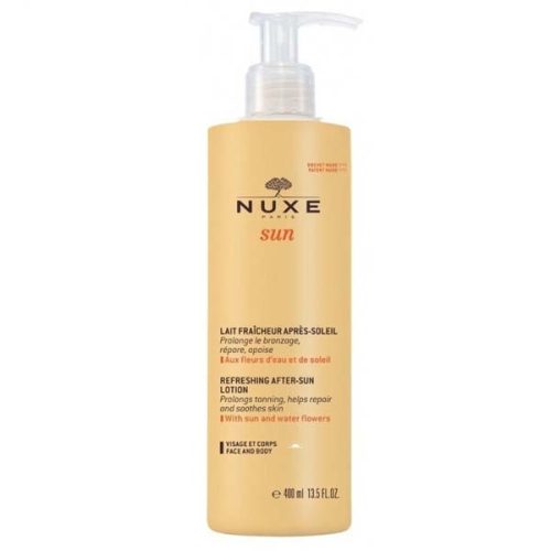 Nuxe Sun Napozás utáni frissítő lotion arcra, testre (400 ml)