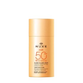 Nuxe Sun könnyű napvédő fluid SPF50+ arcra (50ml)