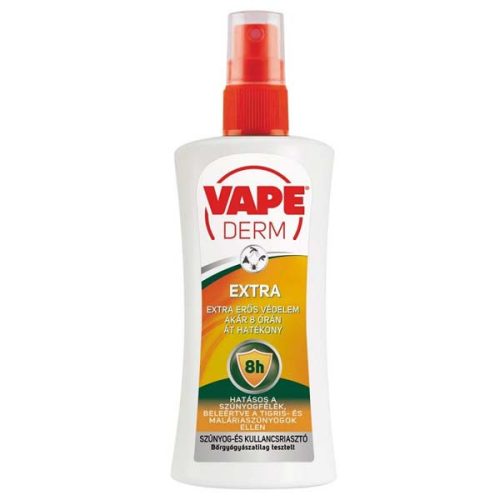 Vape Derm Extra Szúnyog és kullancsriasztó pumpás spray (100 ml)