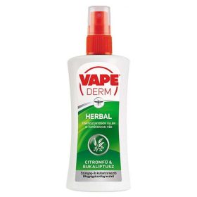   VAPE Derm Herbál szúnyog- és kullancsriasztó pumpás aeroszol (100ml)