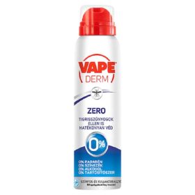   Vape Derm Zero szúnyog- és kullancsriasztó aeroszol (100 ml)