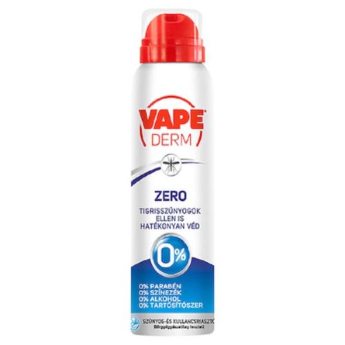 Vape Derm Zero szúnyog- és kullancsriasztó aeroszol (100 ml)