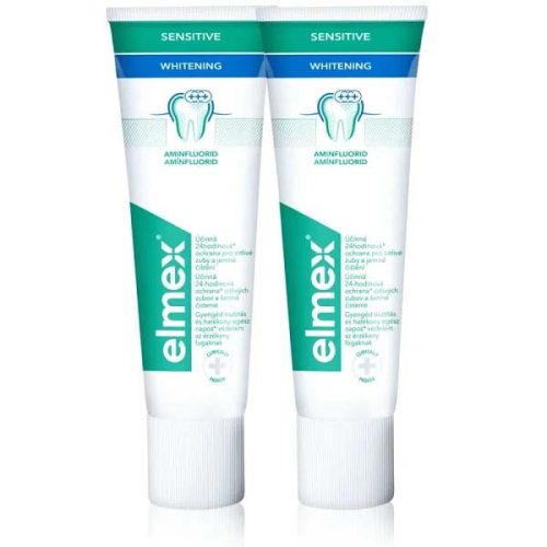 Elmex Sensitive Whitening fogkrém DUOPACK (2x75ml)