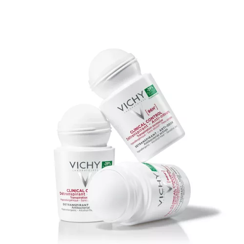 VICHY 96h Clinical control női golyós dezodor (50 ml)