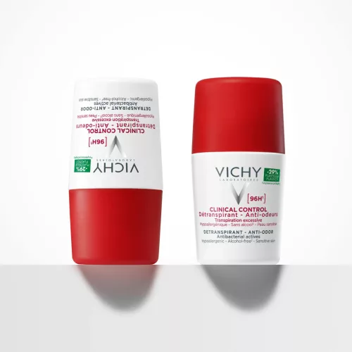 VICHY 96h Clinical control női golyós dezodor (50 ml)
