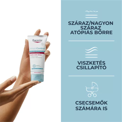 Eucerin AtopiControl SOS bőrnyugtató krém (100ml)