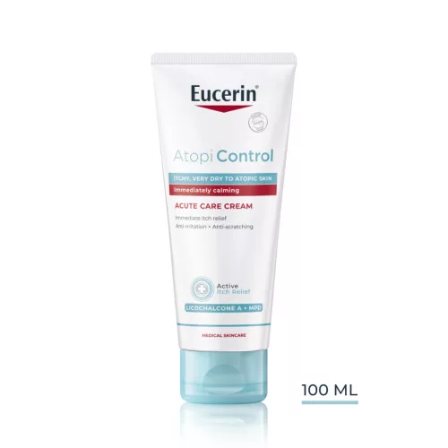 Eucerin AtopiControl SOS bőrnyugtató krém (100ml)