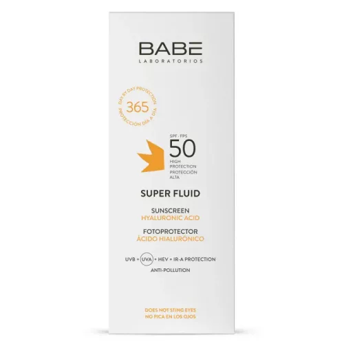 BABÉ Super fluid SPF50 fényvédő (50 ml)