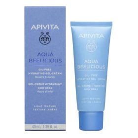   Apivita Aqua Beelicious gél-krém Light zsíros/kombinált bőrre (40 ml)
