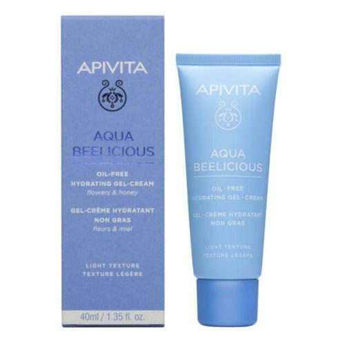Apivita Aqua Beelicious gél-krém Light zsíros/kombinált bőrre (40 ml)
