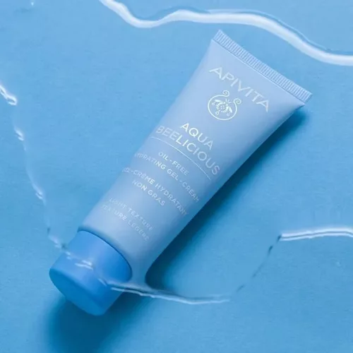Apivita Aqua Beelicious gél-krém Light zsíros/kombinált bőrre (40 ml)