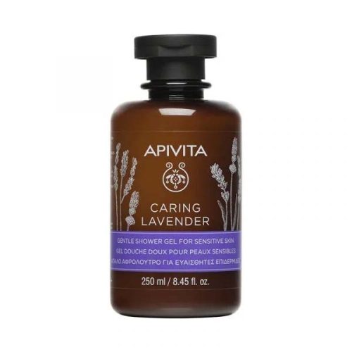 Apivita Tusfürdő érzékeny bőrre nyugtató levendulával (250 ml)