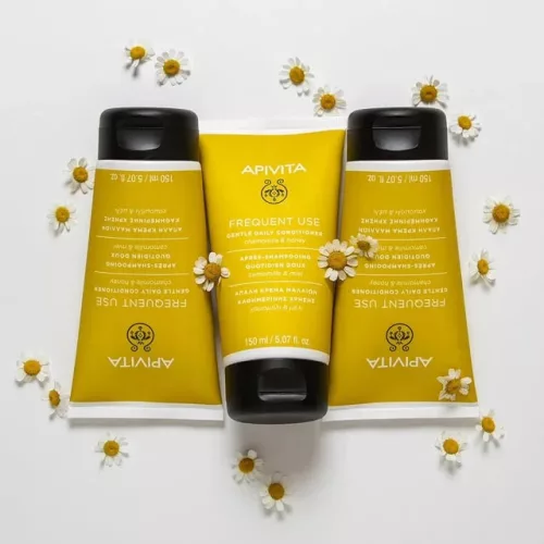 APIVITA Hajkondícionáló gyakori hajmosáshoz (150 ml)
