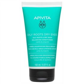   APIVITA Hajkondícionáló - Zsíros hajtő és száraz hajvég (150 ml)