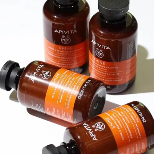 APIVITA Sampon Fényt ad és revitalizál (250 ml)