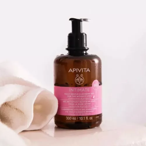 Apivita Intim mosakodó gél mindennapi használatra (300 ml)