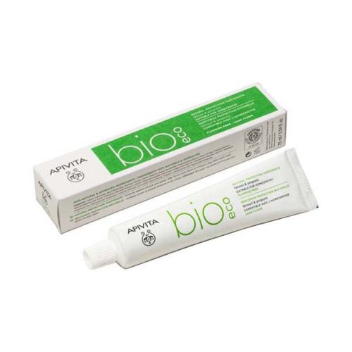 APIVITA Natural Dental Care Bio ECO fogkrém (75ml)