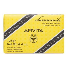APIVITA Natúr szappan kamillával érzékeny bőrre (125g)