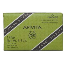 Apivita Natúr szappan olívával (125 g)