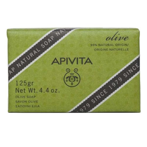 Apivita Natúr szappan olívával (125 g)