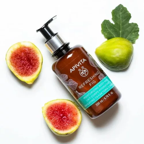 Apivita Testápoló tej frissítő fügével (200 ml)