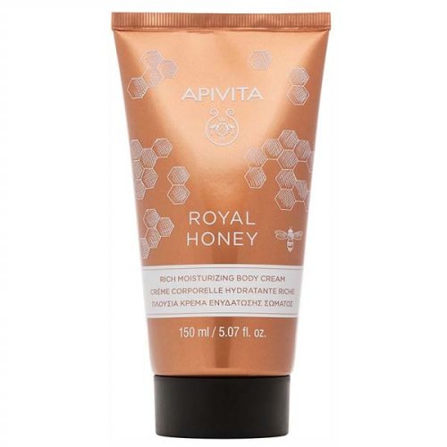 APIVITA Testápoló krém száraz bőrre - Royal Honey (150 ml)