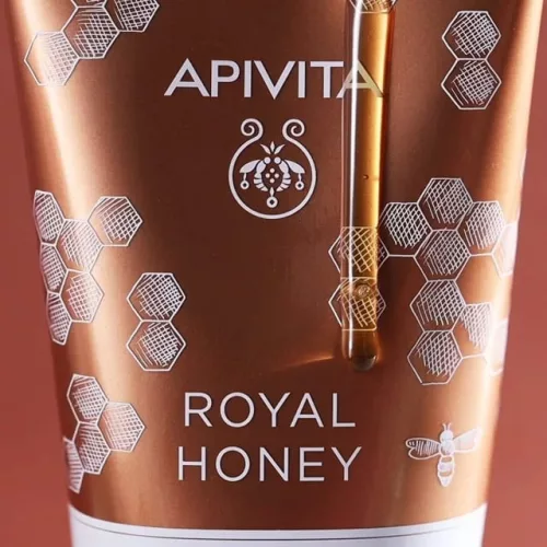 APIVITA Testápoló krém száraz bőrre - Royal Honey (150 ml)