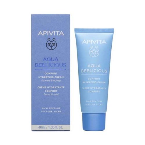 Apivita Aqua Beelicious hidratáló krém Rich normál és száraz bőrre (40 ml)