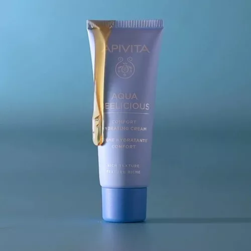 Apivita Aqua Beelicious hidratáló krém Rich normál és száraz bőrre (40 ml)