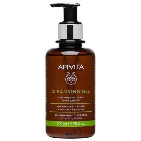   APIVITA Arctisztító habzó gél zsíros/kombinált bőrre (200 ml)